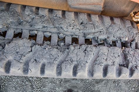 skid steer loader rubber tracks prone to damage|A Complete Guide to Rubber Track Damages .